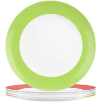 SELTMANN WEIDEN Seltmann Liberty Pure Colors Frühstücksteller Teller, Mehrfarbig