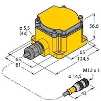 Turck Batteriemodul DX81-LITH