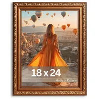 Victor (Zenith) Chagall Vintage Braun/Gold 18x24 cm 3er Set