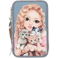 DEPESCHE 3-Fach Federtasche TOPModel 7,5 x 13 x 20