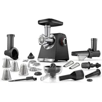 Bosch Fleischwolf Serie 6 MFWS682B, 3,5kg/Min., Zitruspresse, Raspel, Wurststopfer«,