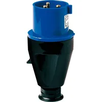 Walther Werke Stecker schwarz 63A 261306SW