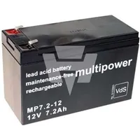 Hückmann Multipower Blei-Akku 117446