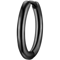 True Rebels Creolen TR317 schwarz 15,1 Edelstahl