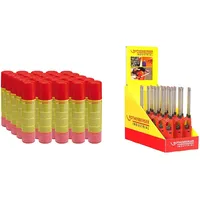 Rothenberger Industrial 30x Gasanzünder Standard inkl. 25x Nachfüllgas