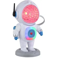 GLOBO LED-Kinderlampe Cosmo Kunststoff Weiß