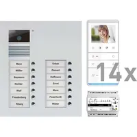 TCS Videosprechanlgenset color PVU17140-0010