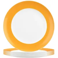 SELTMANN WEIDEN Seltmann Liberty Pure Colors Frühstücksteller Teller, Orange