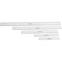 SOENNECKEN Lineal 1820 20cm Kunststoff transparent