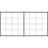 Siedle Siedle&Söhne Kombirahmen KR 611-8/4-0 W