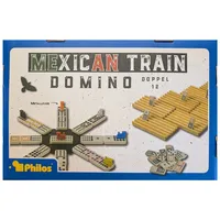 Philos 3630 - Domino Mexican Train, für 2 bis