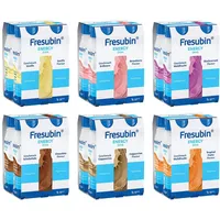 Fresubin Energy Drink Mischkarton Trinkflasche