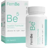 Cellavent Healthcare GmbH FemBe Be5 Inositol Formular 60 st