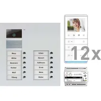 TCS Videosprechanlgenset color PVU17120-0010