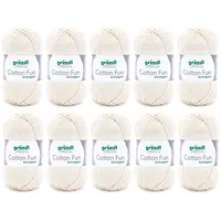 Gründl Wolle Cotton Fun - Wolle zum Häkeln -
