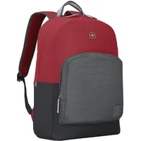 Wenger Crango 16" Laptop Rucksack, Red/Black