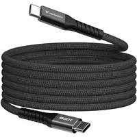 Verbatim Sync&Charge 100W 120cm USB-C/USB-C Magnetic schw. 31863