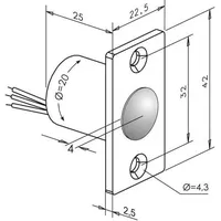 Effeff Assa Abloy Assa Abloy Tür-Kegelkontakt 10400--------00