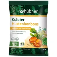 Hübner Kräuter Hustenbonbons bio