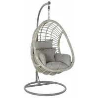 DKD Home Decor Hängender Gartenstuhl DKD Home Decor Grau