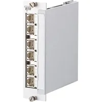 BTR Netcom METZ CONNECT Patchmodul C6Amodul 6Port 130B11E2-E