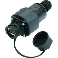 Telegärtner STX V1 Freie Anschlussdose Server Zubehör, Schwarz