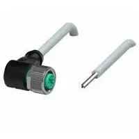 Pepperl+Fuchs Fabrik Kabeldose,2m,4pol.,M12 V1-W-2M-PVC