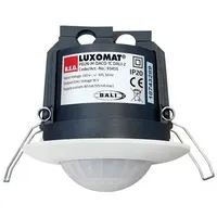 Beg 93455 Präsenzmelder1C 360° DE weiß IP20 DALI 10m