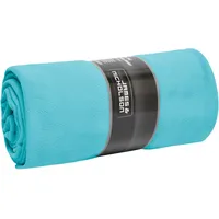 James & Nicholson Fleecedecke XXL JN1902, pacific-blau