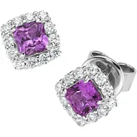 GIORGIO MARTELLO MILANO Ohrstecker Ziersteine, Zirkonia weiß, Silber 925