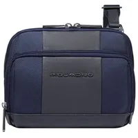 Piquadro Umhängetasche 24 cm blau