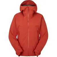 Rab Damen Downpour Light Jacke (Größe XS, rot)