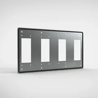 Nvent hoffman MMG16 (VE20) 19 Zoll Netzwerkschrank-Abdeckplatte