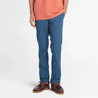 Timberland Poplin Chinohose - Dark Denim - 33 -