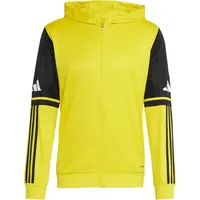 Adidas Squadra 25 Kapuzenjacke Gelb XS