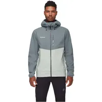 Mammut Alto Guide HS Hoodie Jacke - Silver Sage