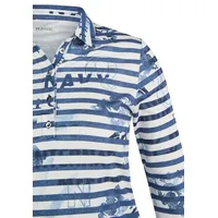 Rabe T-Shirt Gedruckter Ringel in Dunkelblau für Damen -