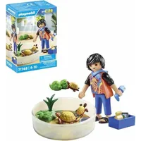 Playmobil My Life Schildkröten-Terrarium 71748