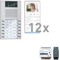 TCS Videosprechanlgenset color PVE16120-0010