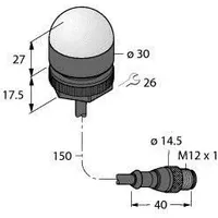 Turck LED-Anzeige K30LNGRYPQP