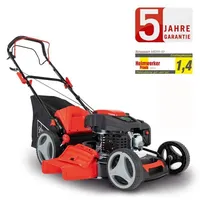 SCHEPPACH Benzin Rasenmäher MS225-53 6PS 6in1 mit Antrieb Breite