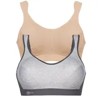 Anita Sport BH extreme control in desert heather grey