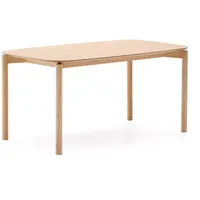 Kave Home Esstisch Indara Holz Braun Esche 160 x