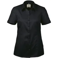 Hakro Bluse Business schwarz,