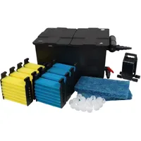 UBBINK Teichfilter UBBINK "SmartClear 12000 BasicSet", blau (schwarzblau), B:51,8cm
