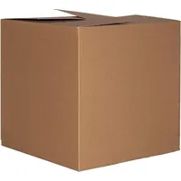 Wellpappenfabrik Paket AG Braun 600x600x600 mm Faltkarton 1 Stück)