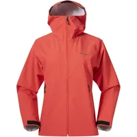 Bergans Essentials 2.5L Shell Jacket Women peachy red