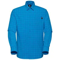Mammut Lenni Langarmhemd - Glacier Blue / Marine -