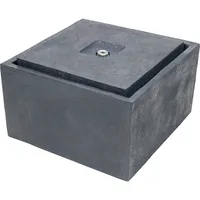 UBBINK Wasserspiel Sonora II, 51 cm Breite, Wasserbecken BxT: