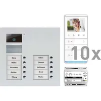 TCS Videosprechanlgenset color PVU17100-0010